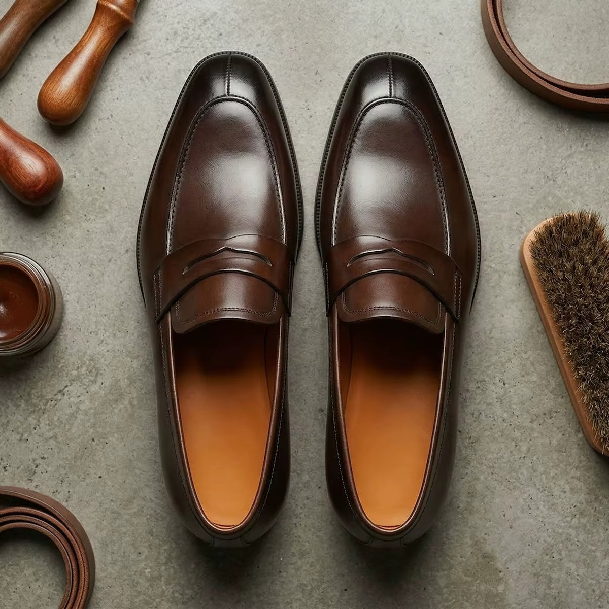 Zapatos y Mocacines